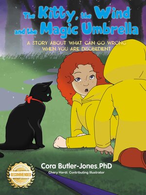 cover image of The Kitty, the Wind and the Magic Umbrella